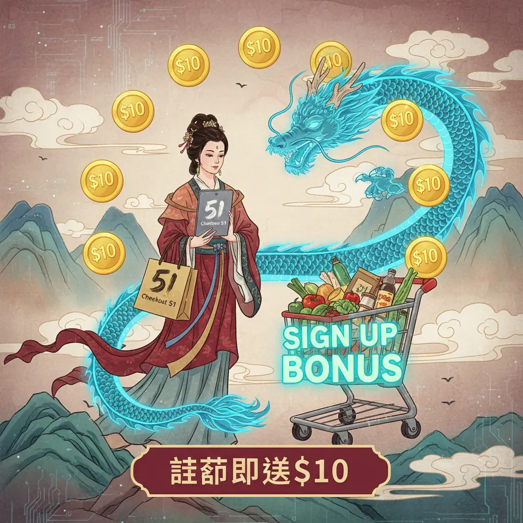 $10 sign up bonus - Checkout