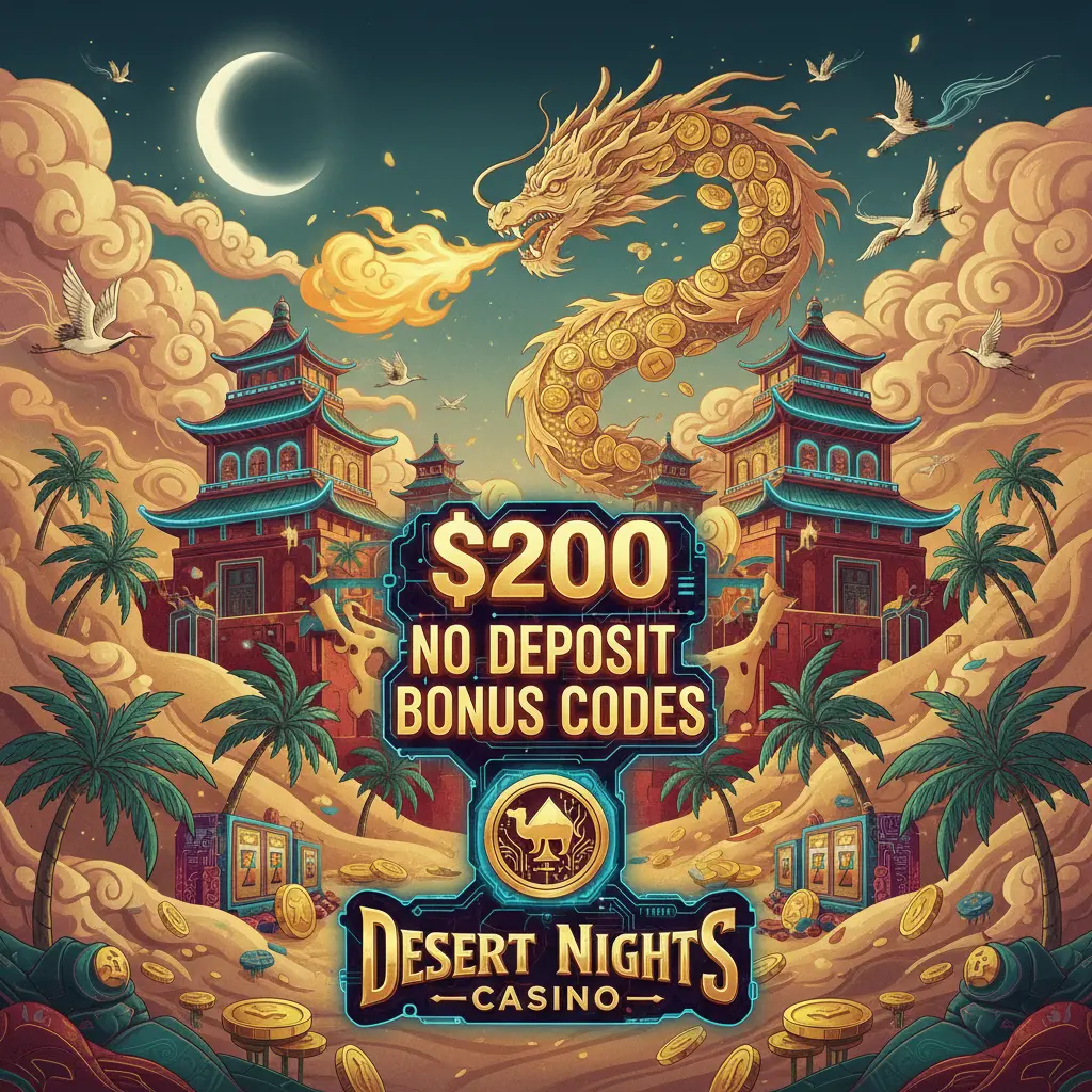 $200 no deposit bonus codes - Desert
