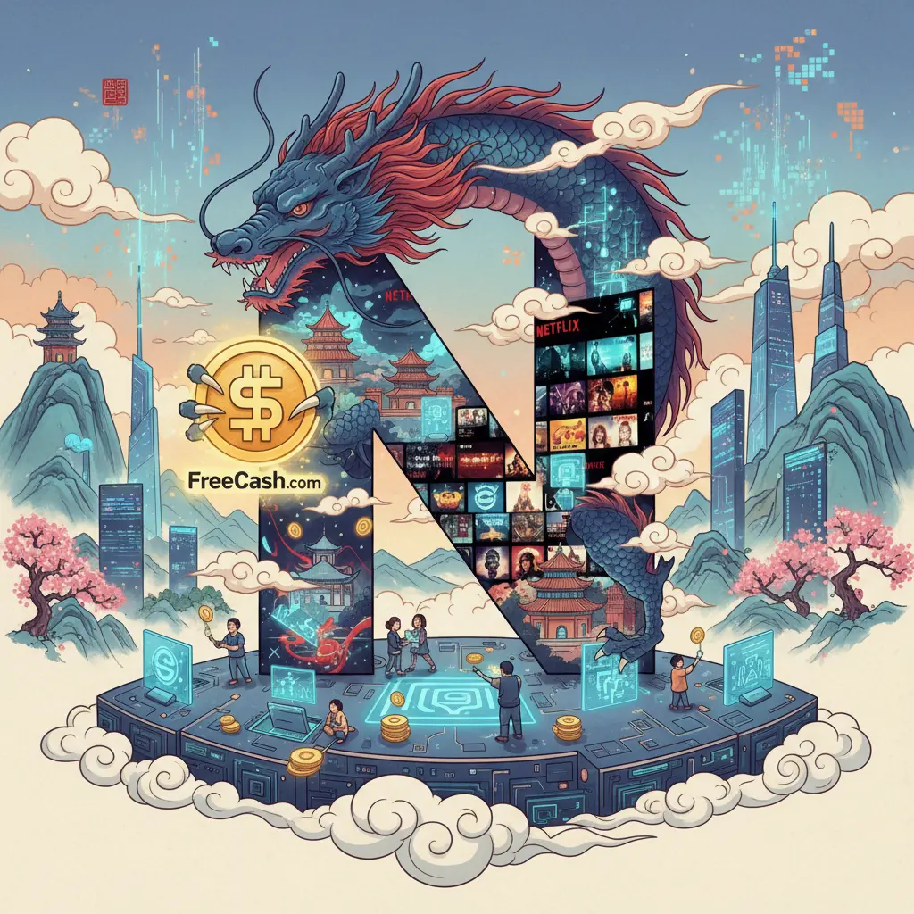 Freecash.com - Netflix