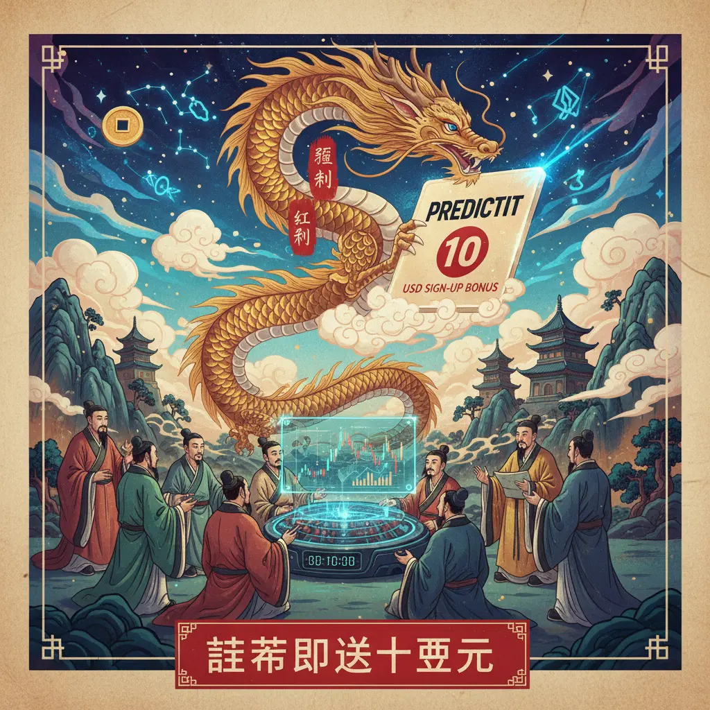 10 sign up bonus - PredictIt