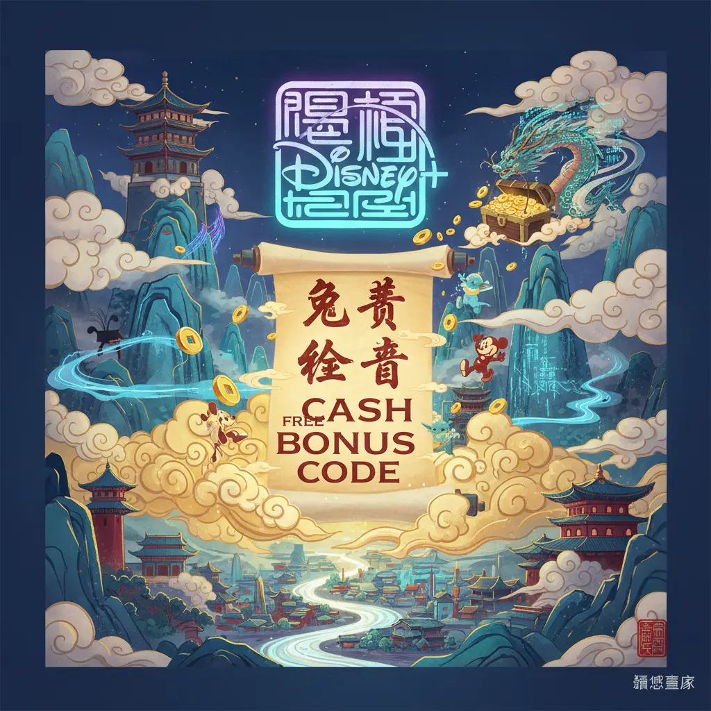 free cash bonus code - Disney