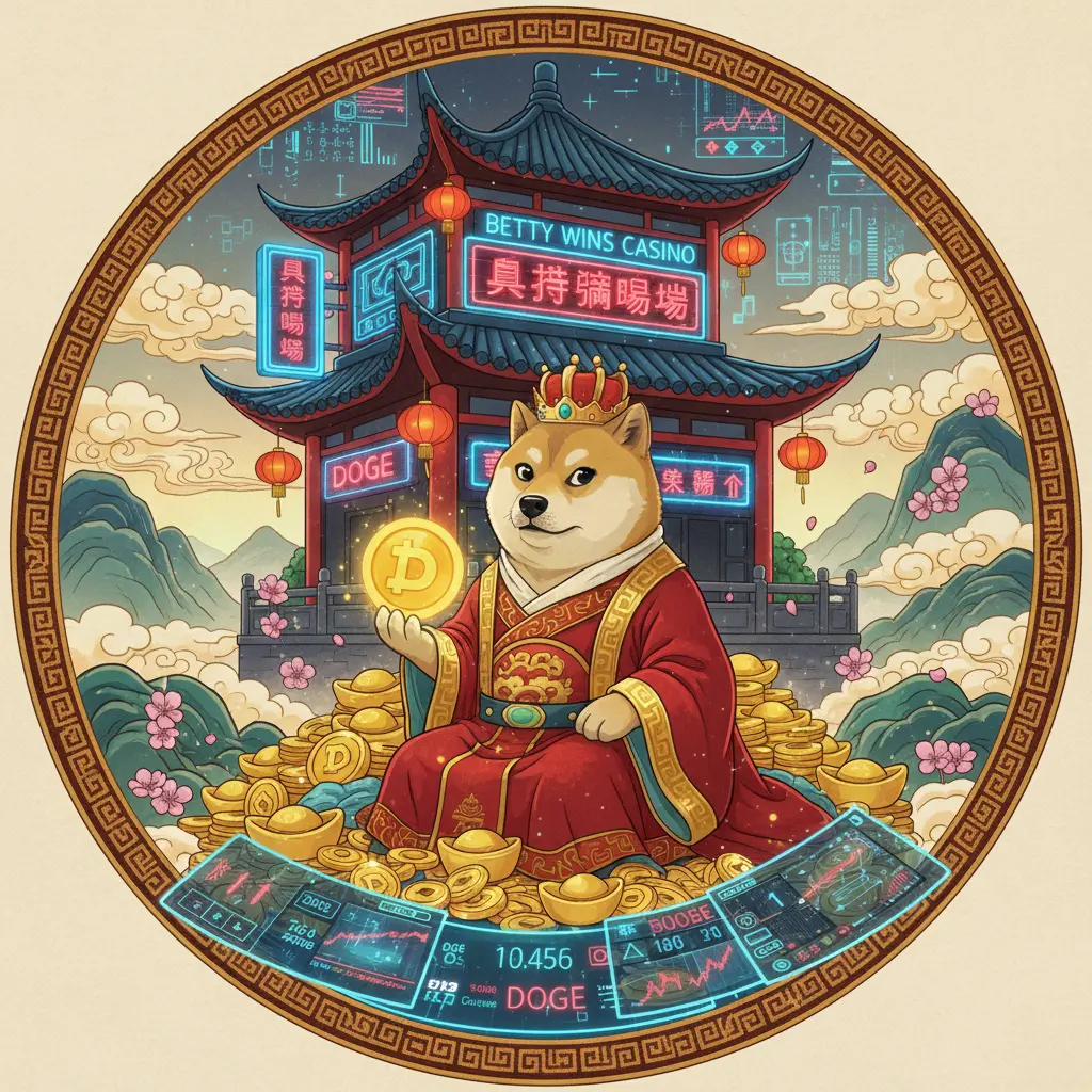 Betty Wins Casino - Dogecoin