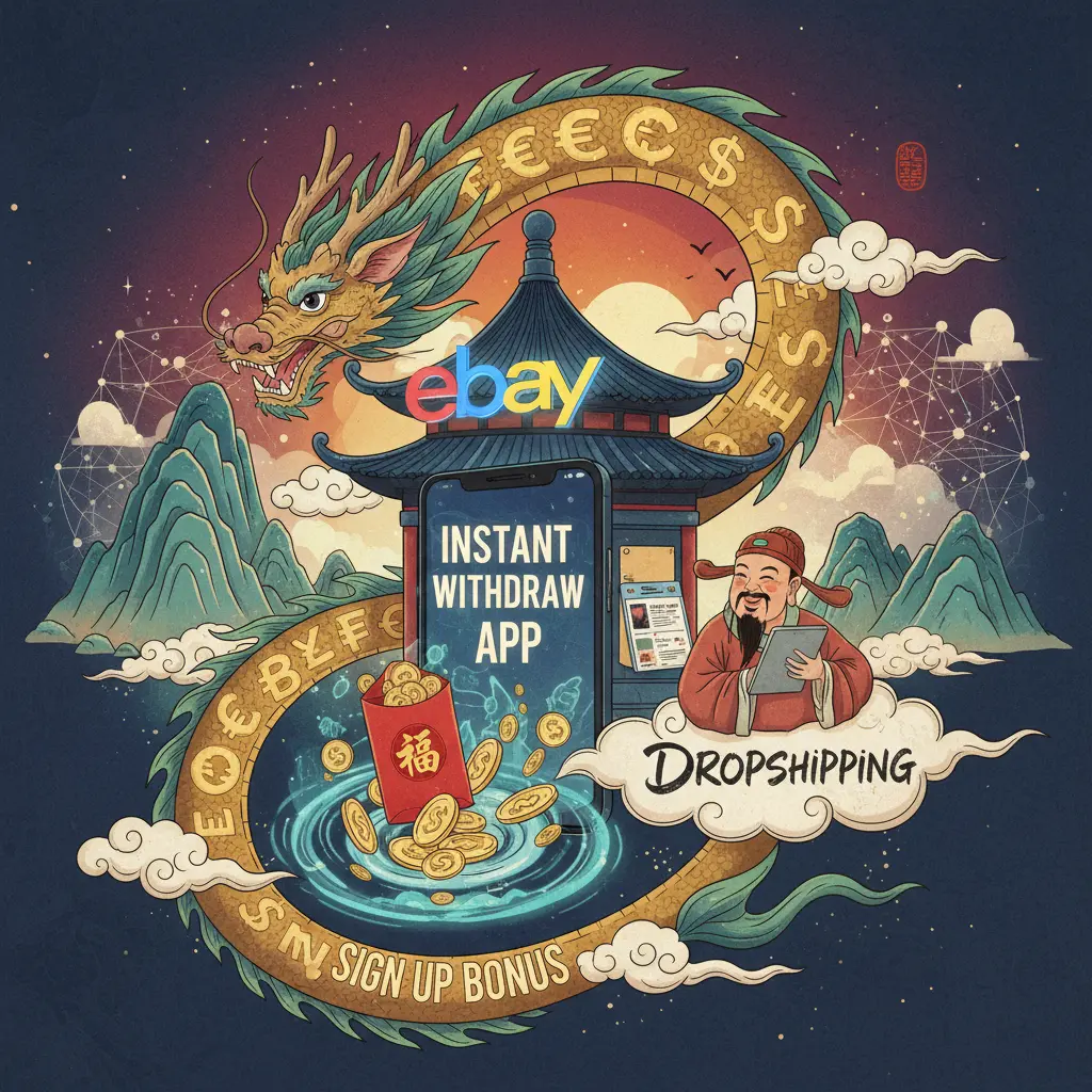 sign up bonus instant withdraw app - Dropshipping