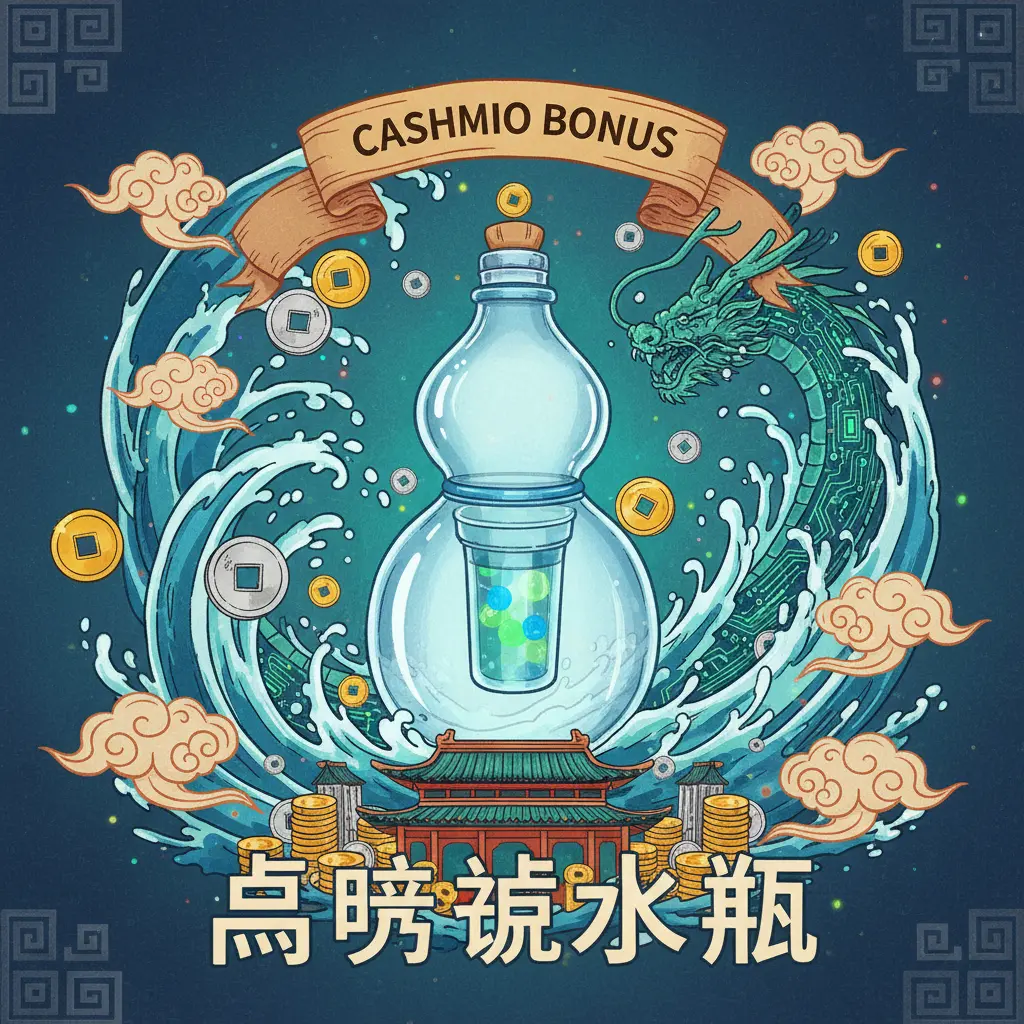cashmio bonus - 点亮滤水瓶