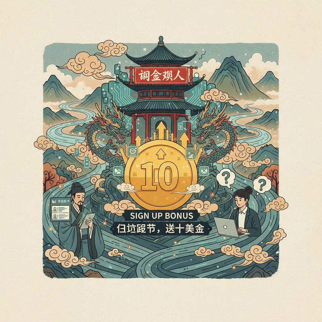 10 sign up bonus - Survey