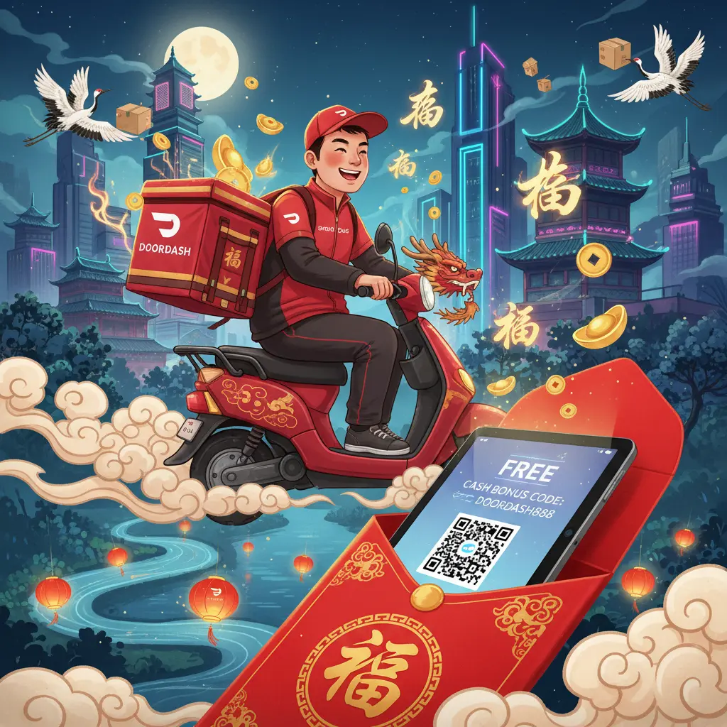 free cash bonus code - DoorDash