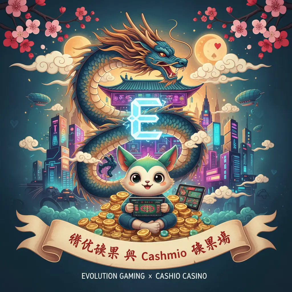 Cashmio Casino - Evolution