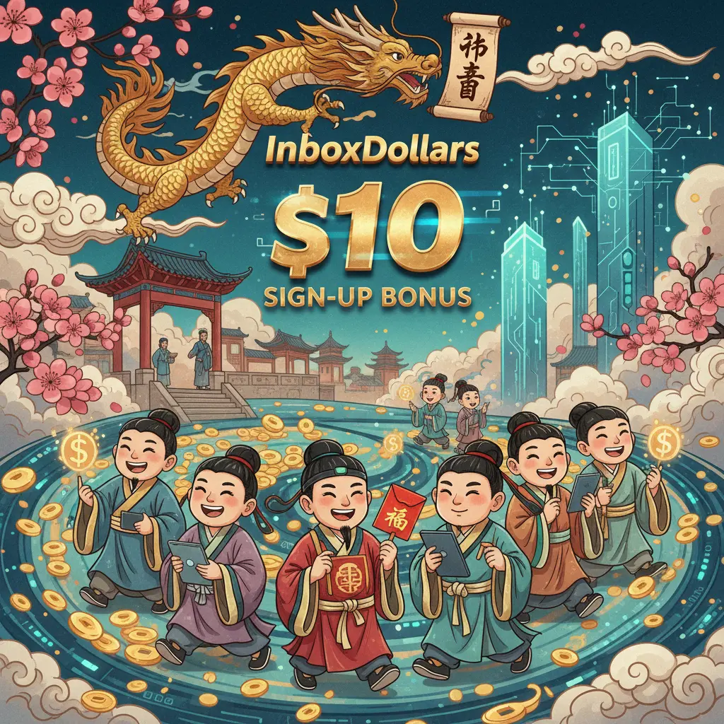 10 sign up bonus - InboxDollars