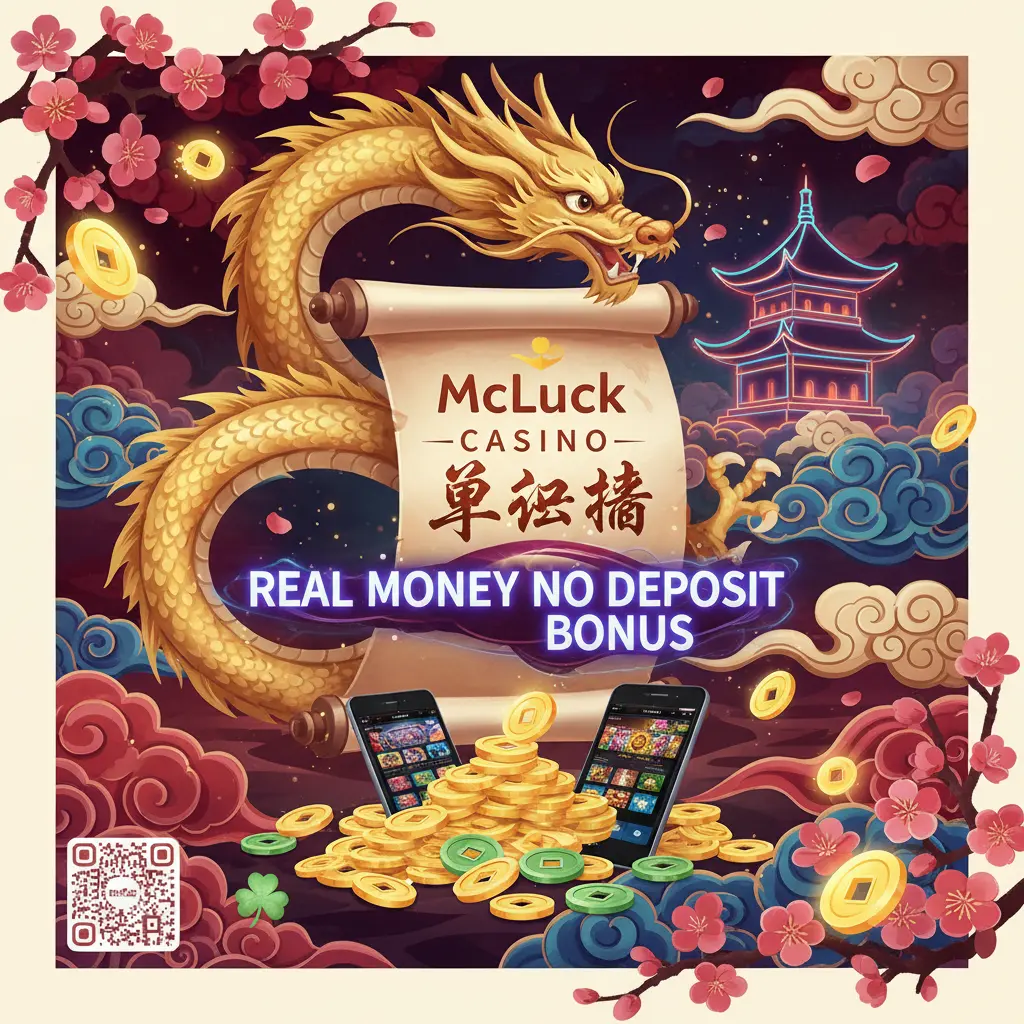 real money no deposit bonus - McLuck