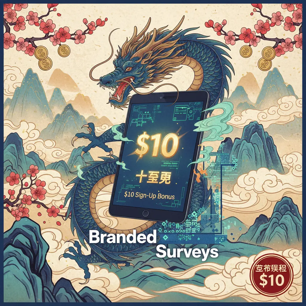 10 sign up bonus - Branded