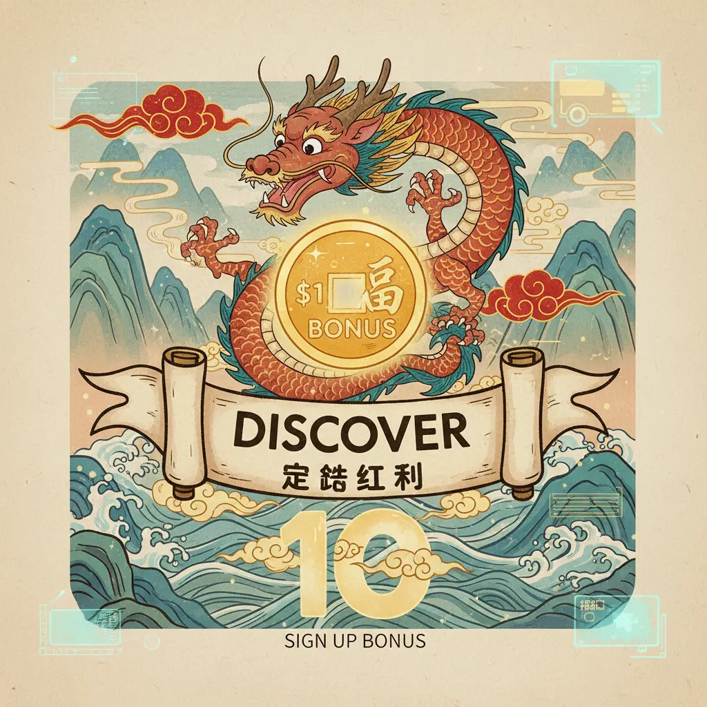 $10 sign up bonus - Discover