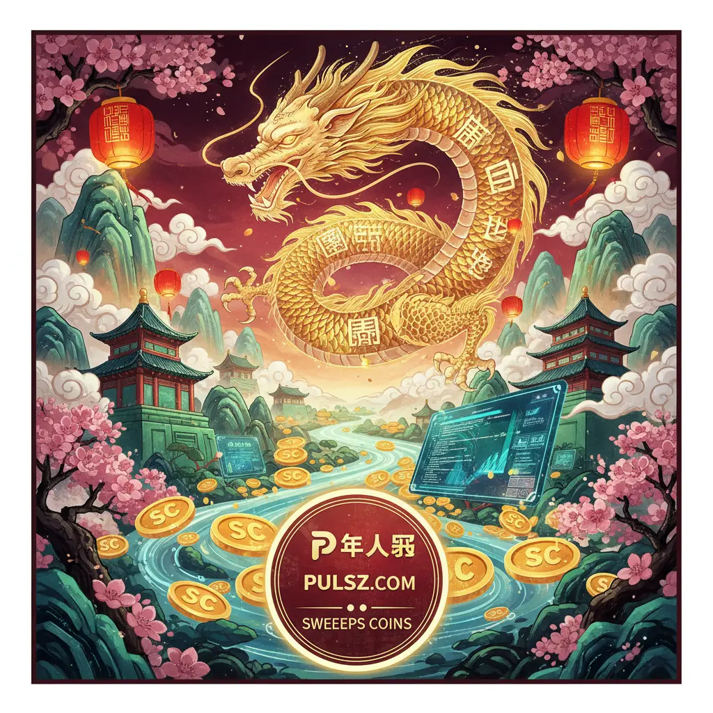 Sweeps Coins - Pulsz