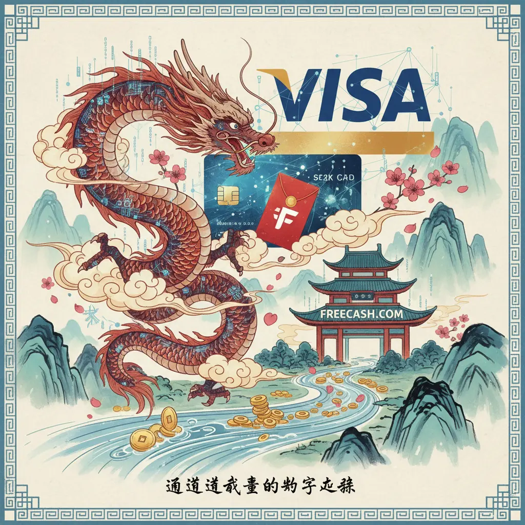 Freecash.com - Visa