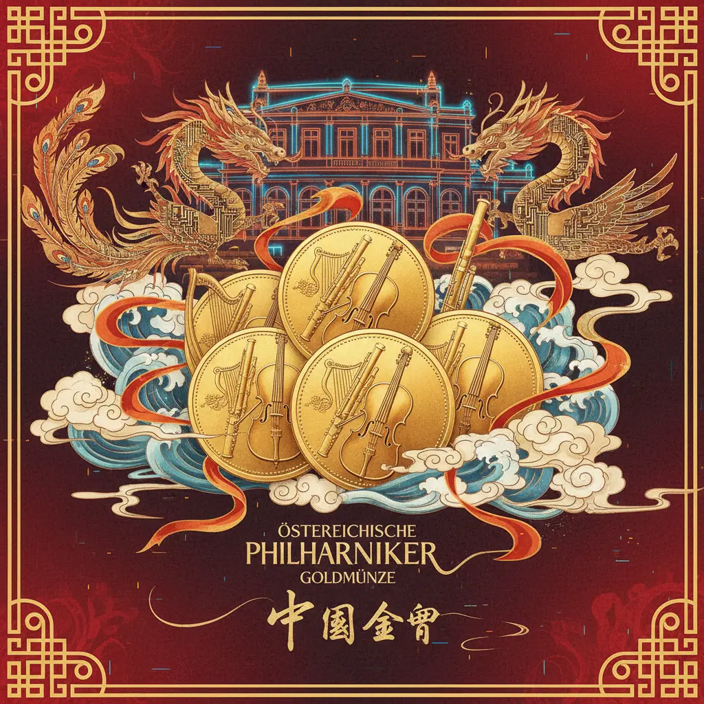 Gold Coins - Philharmonic