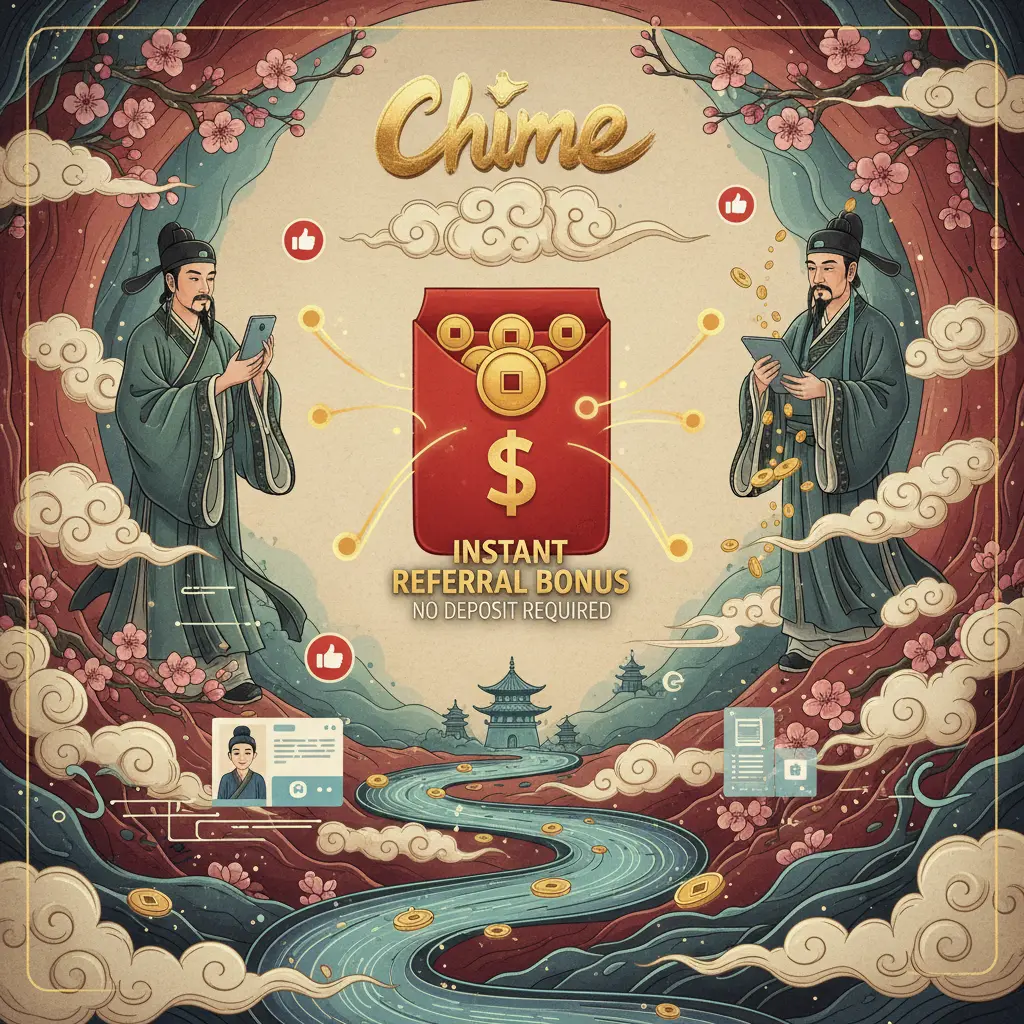 instant referral bonus no deposit - Chime