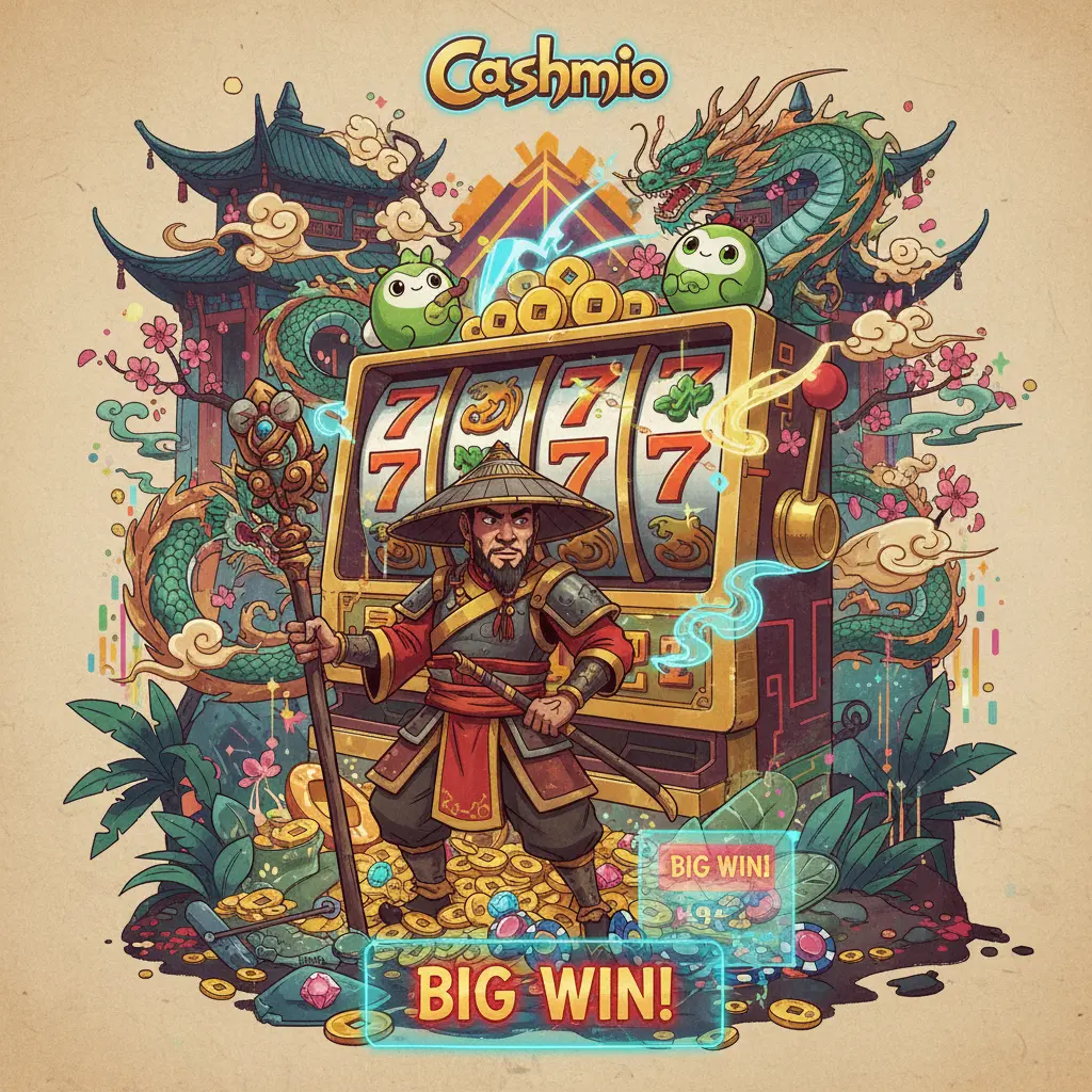 Cashmio Casino - Gonzo