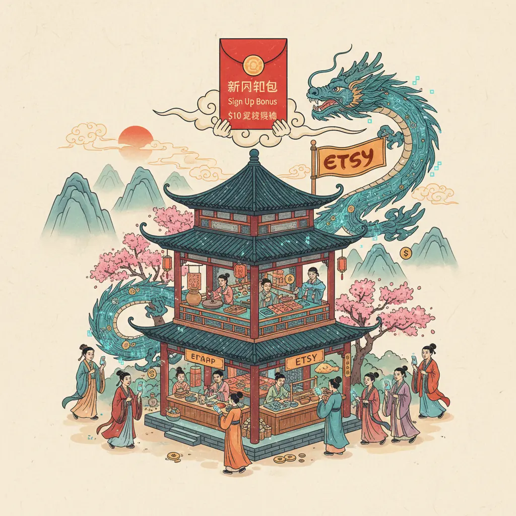 $10 sign up bonus - Etsy