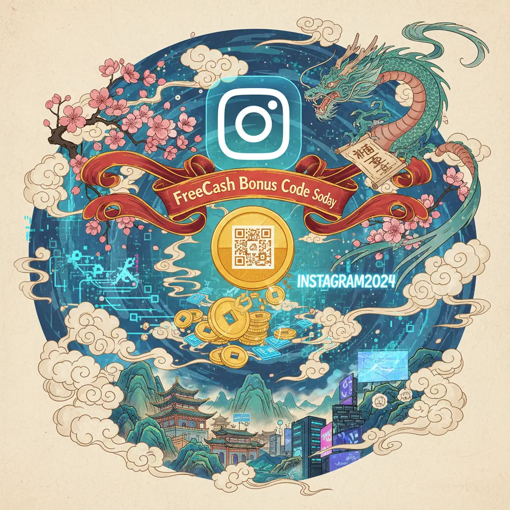 freecash bonus code today - Instagram