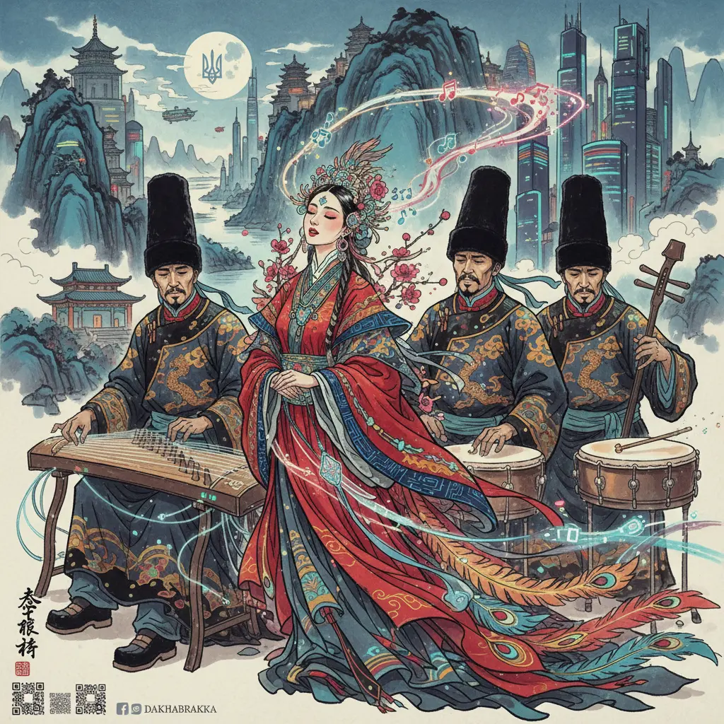 Current - DakhaBrakha