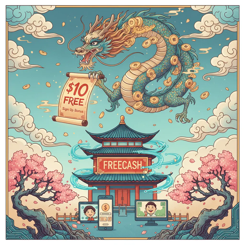 $10 sign up bonus - Freecash