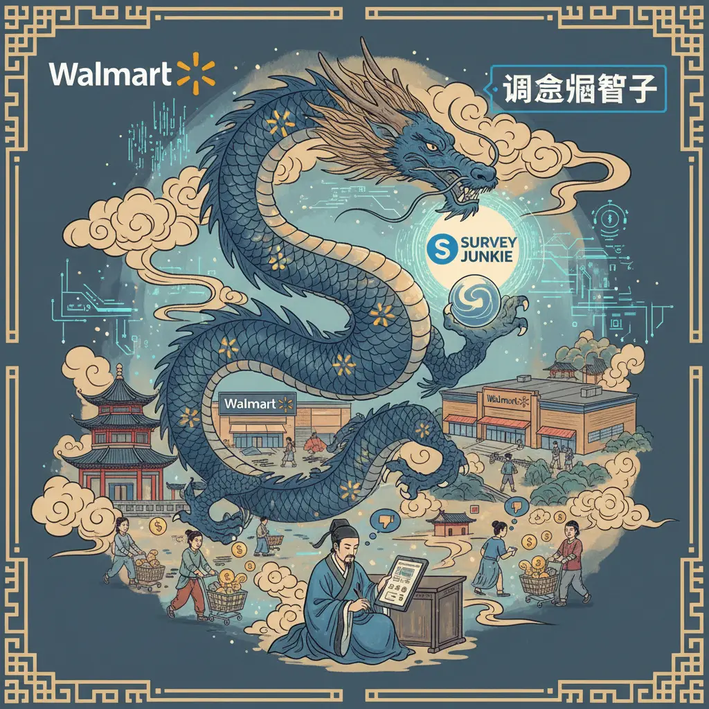 Survey Junkie - Walmart