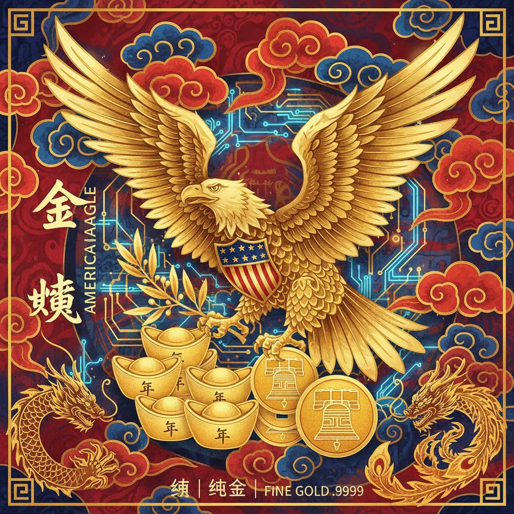 Gold Coins - American