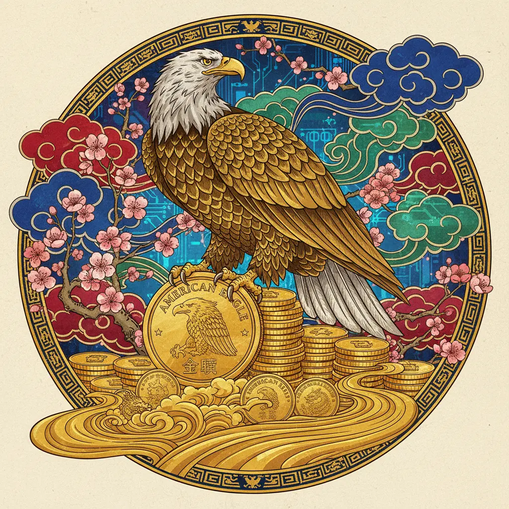 Gold Coins - American