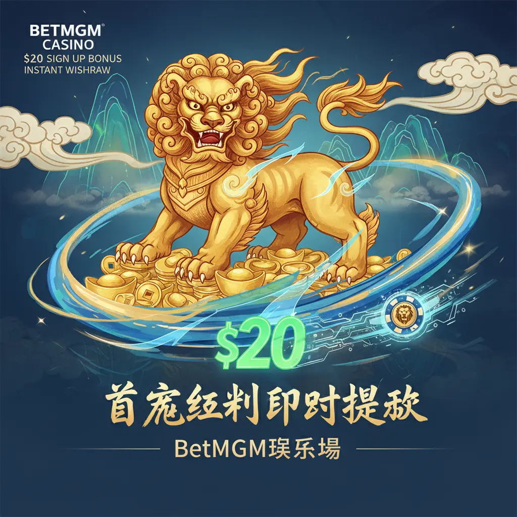 $20 sign up bonus instant withdraw - BetMGM