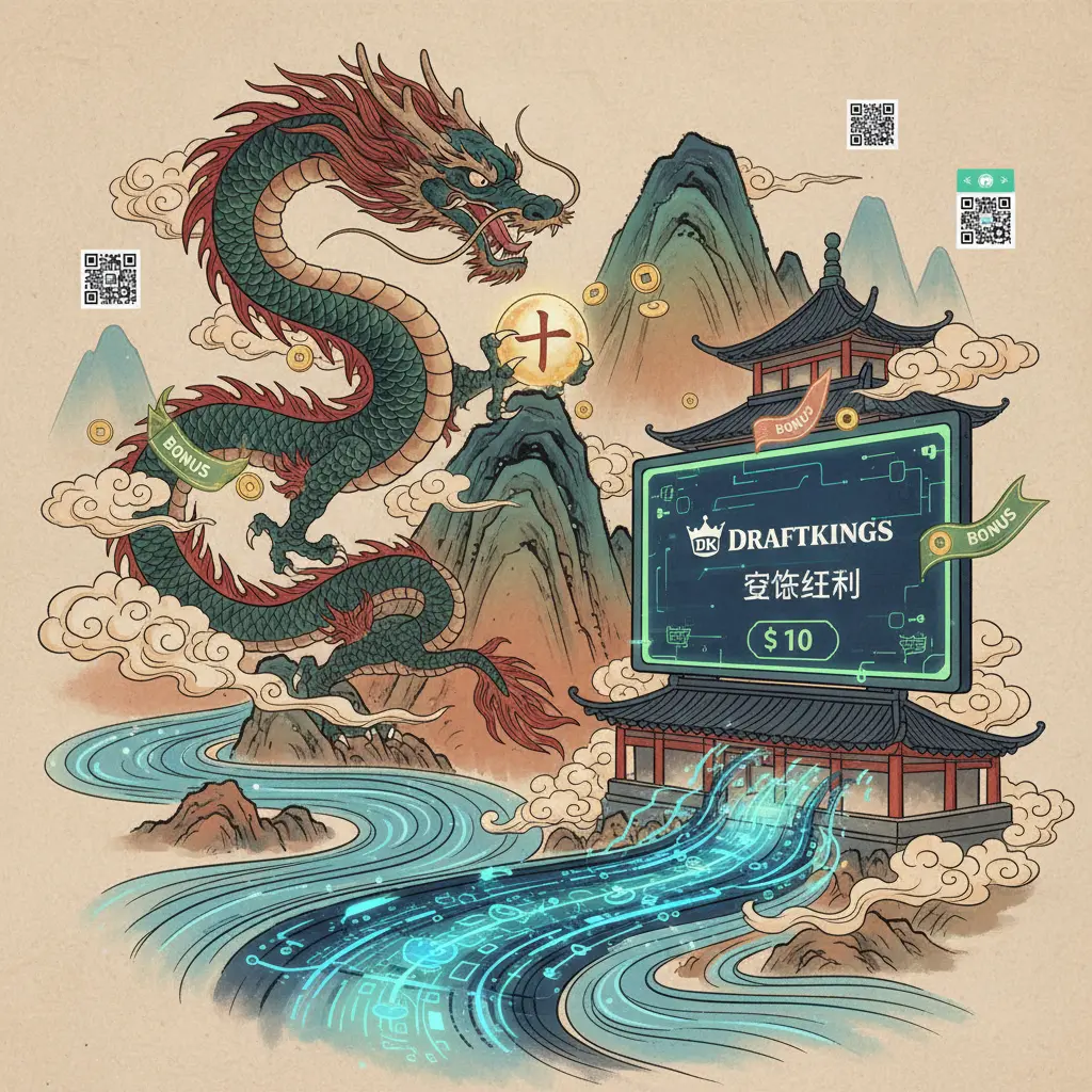 10 sign up bonus - DraftKings