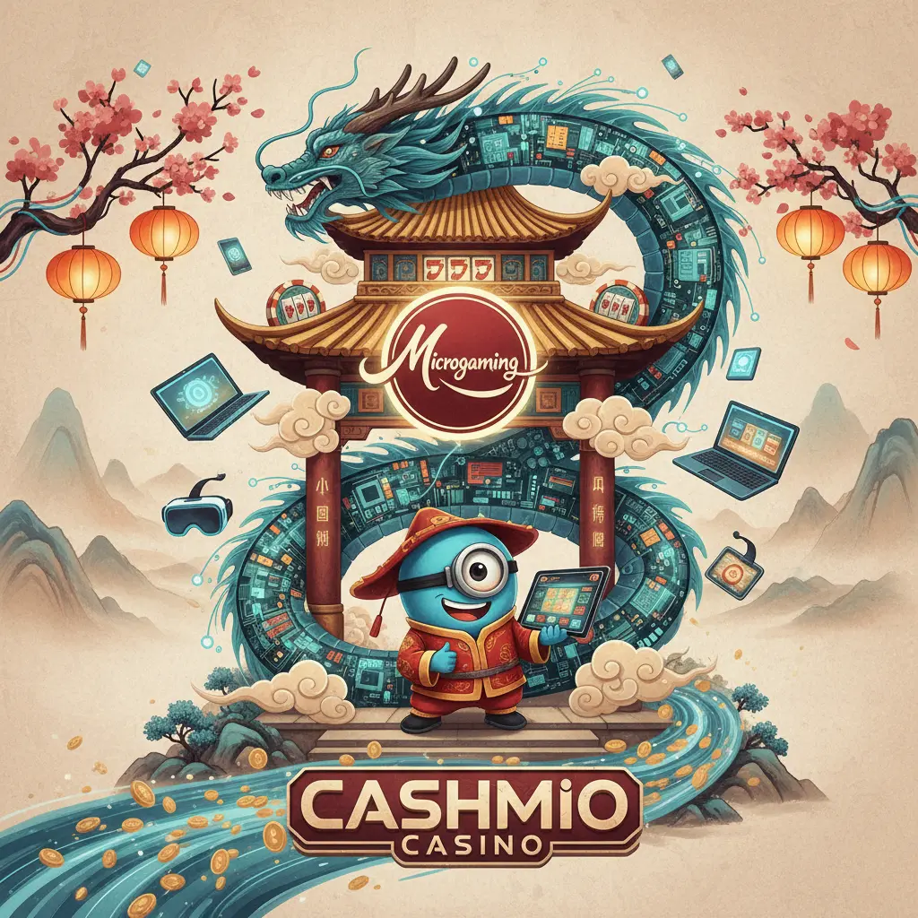 Cashmio Casino - Microgaming