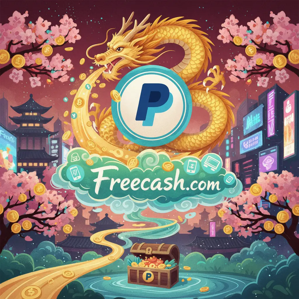 Freecash.com - PayPal