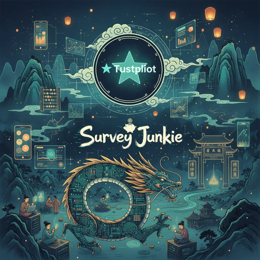 Survey Junkie - Trustpilot