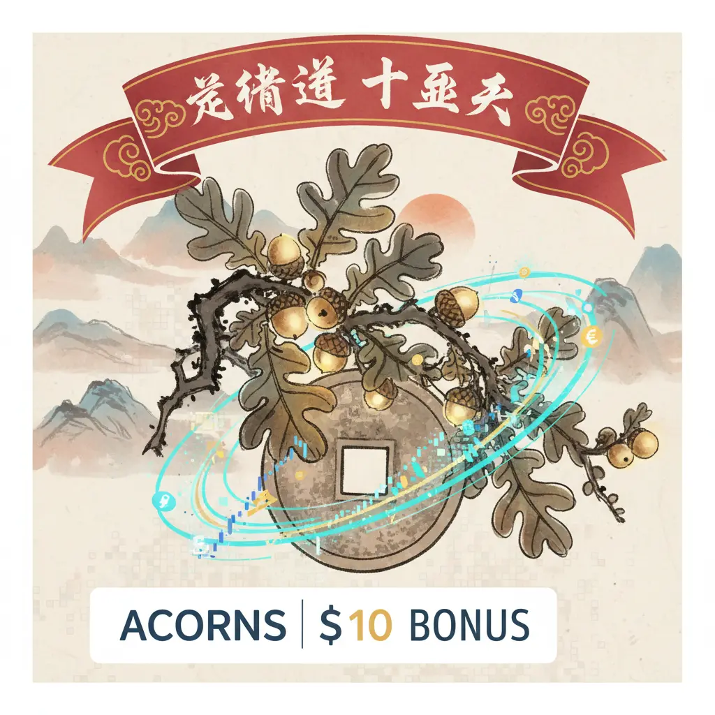 $10 sign up bonus - Acorns
