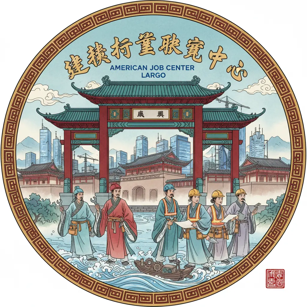 American Job Center Largo - Building