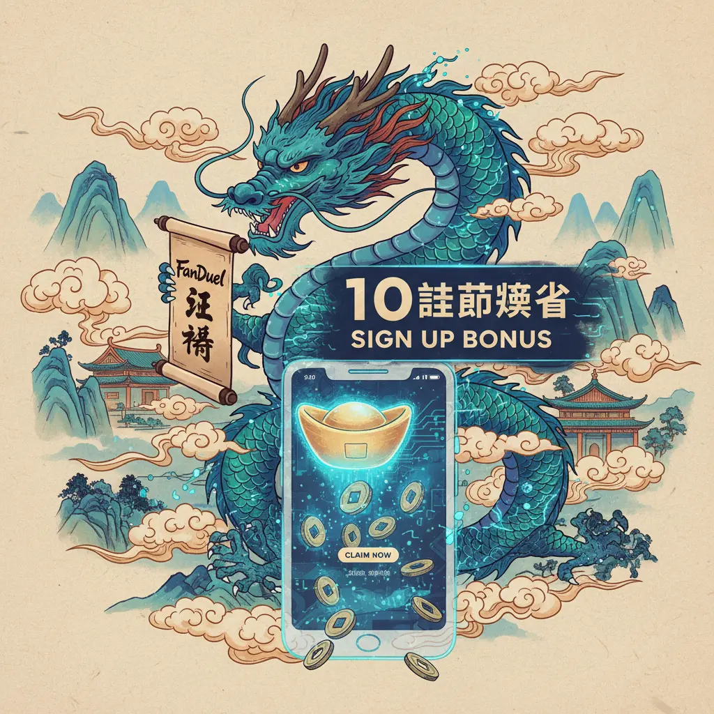 10 sign up bonus - FanDuel