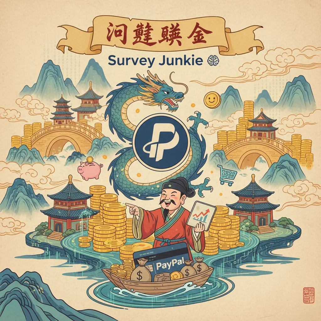 Survey Junkie - PayPal
