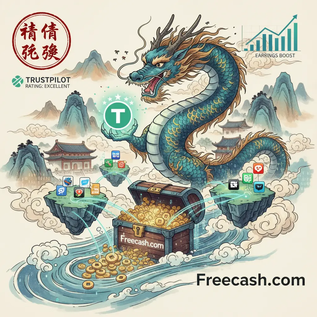 Freecash.com - Trustpilot