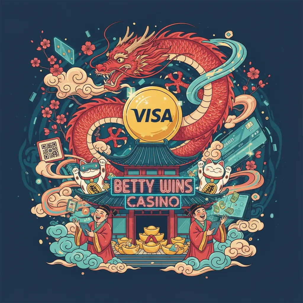 Betty Wins Casino - Visa