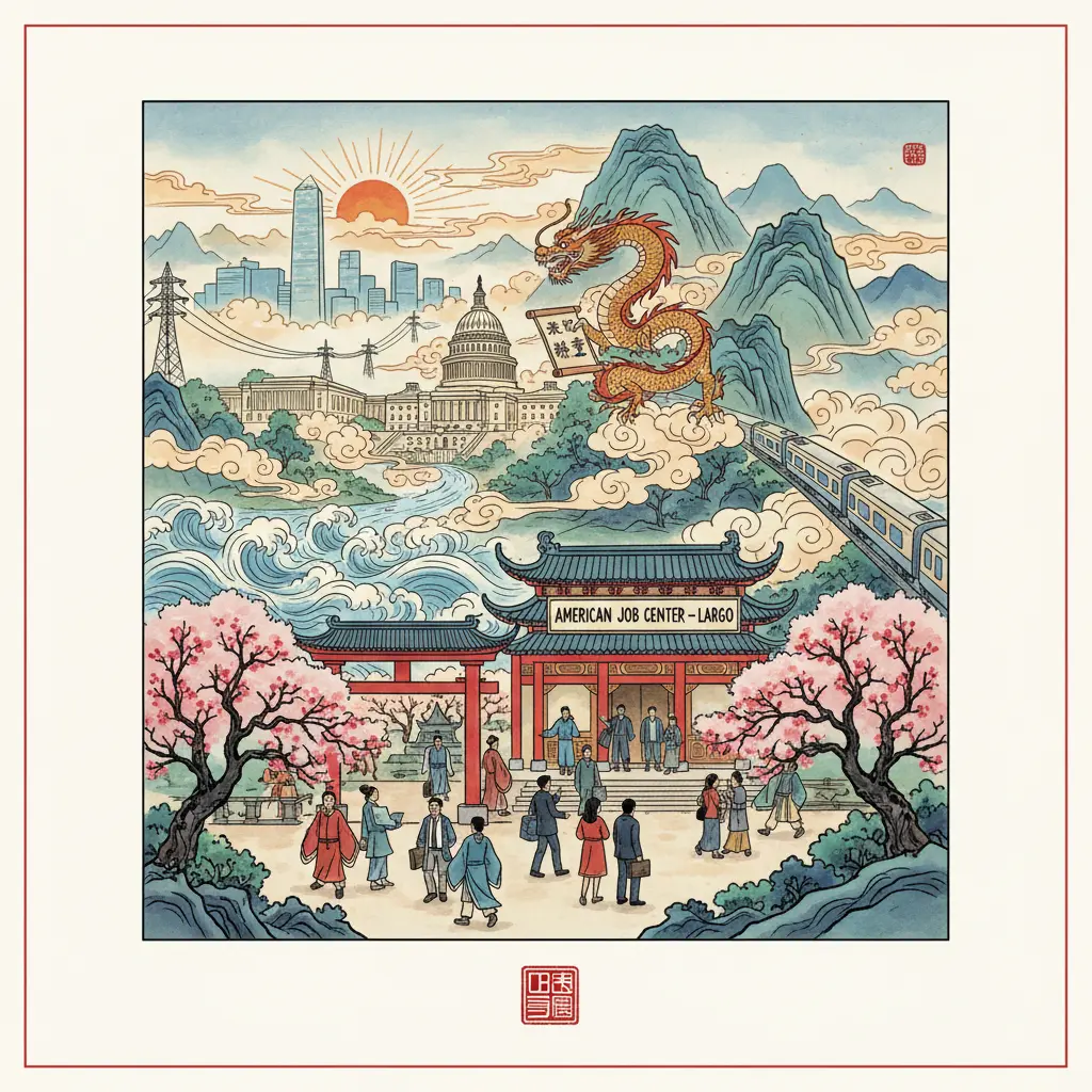 American Job Center Largo - Area