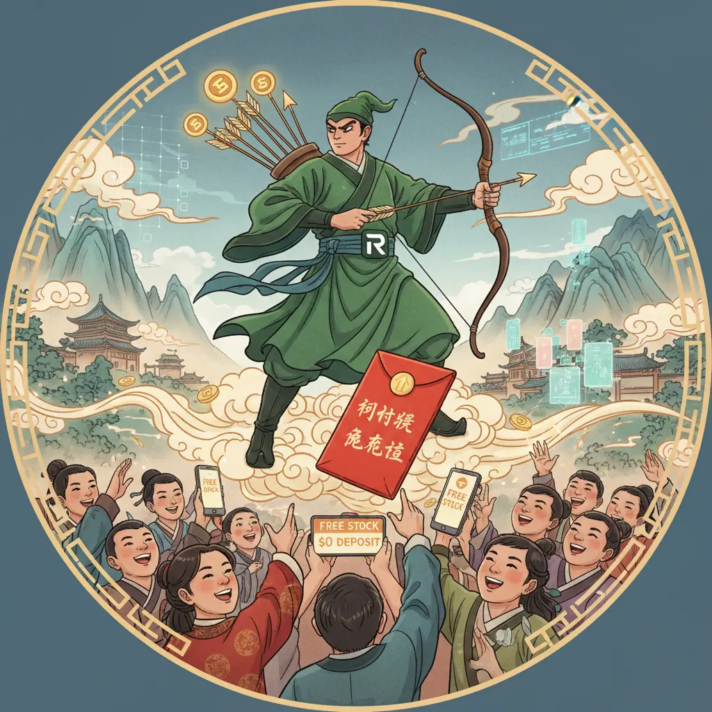 instant referral bonus no deposit - Robinhood