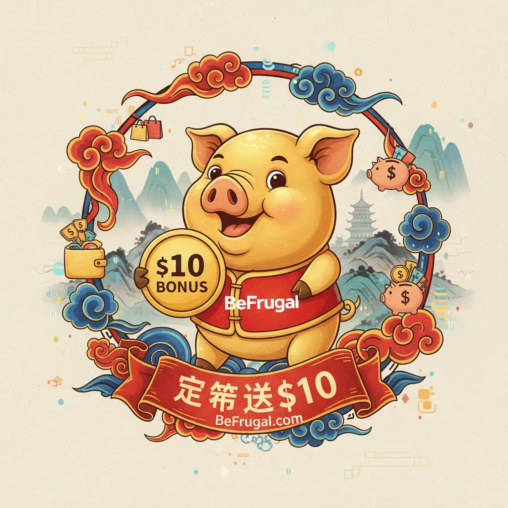 $10 sign up bonus - BeFrugal