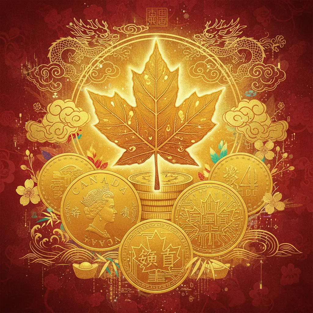 Gold Coins - Canadian