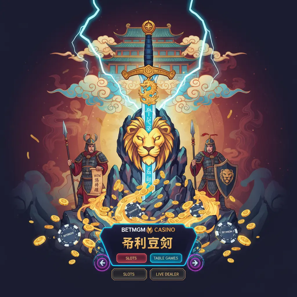 BetMGM Casino - Excalibur