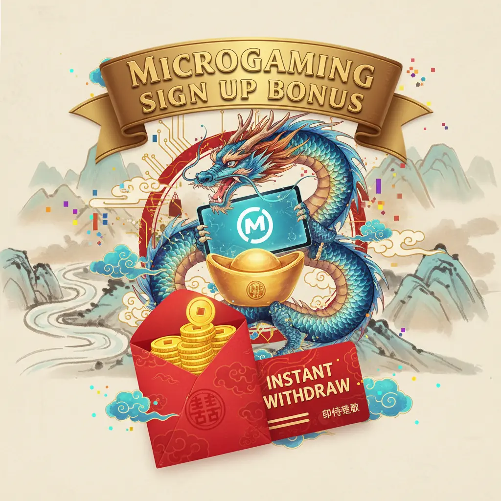 sign up bonus instant withdraw - Microgaming