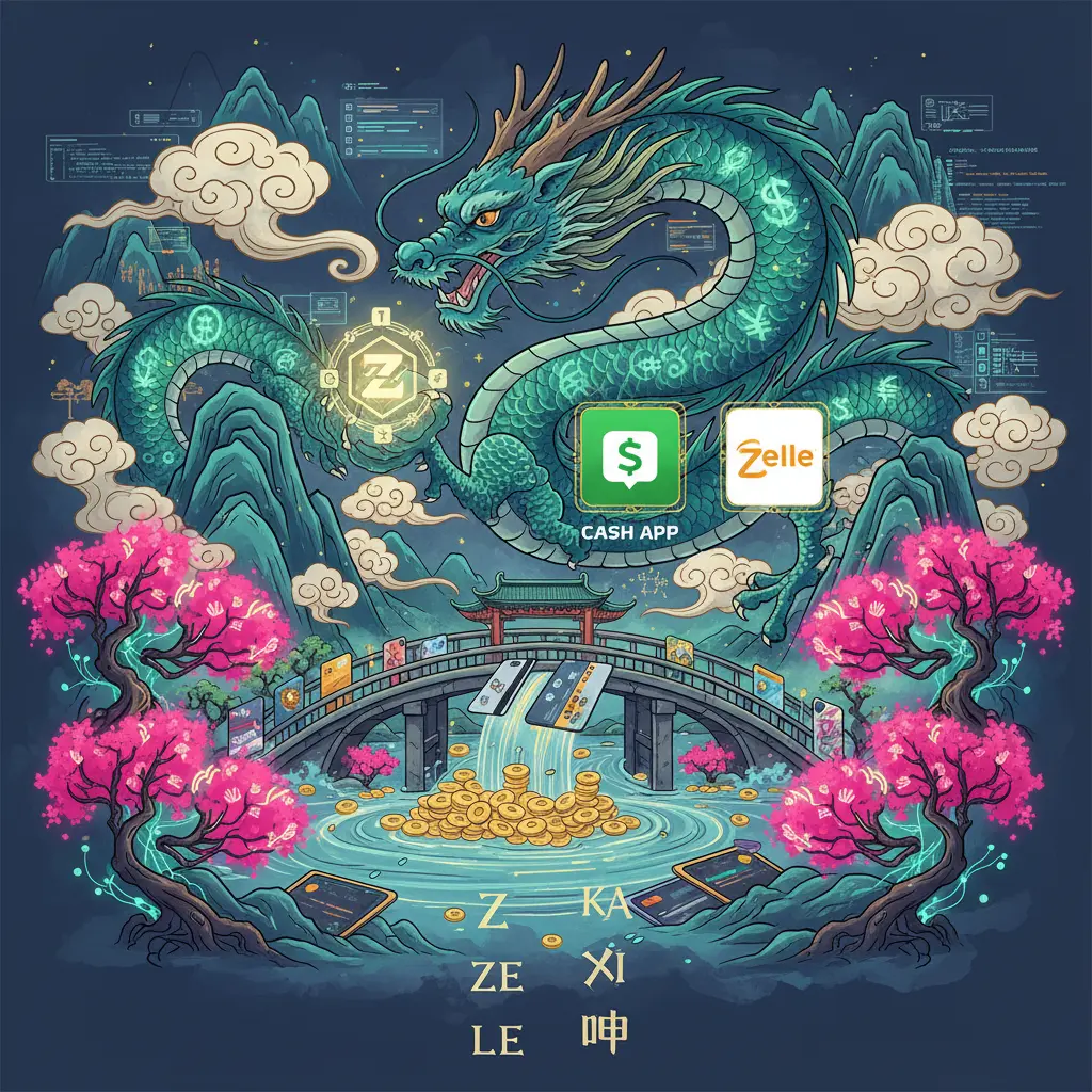 Cash App - Zelle
