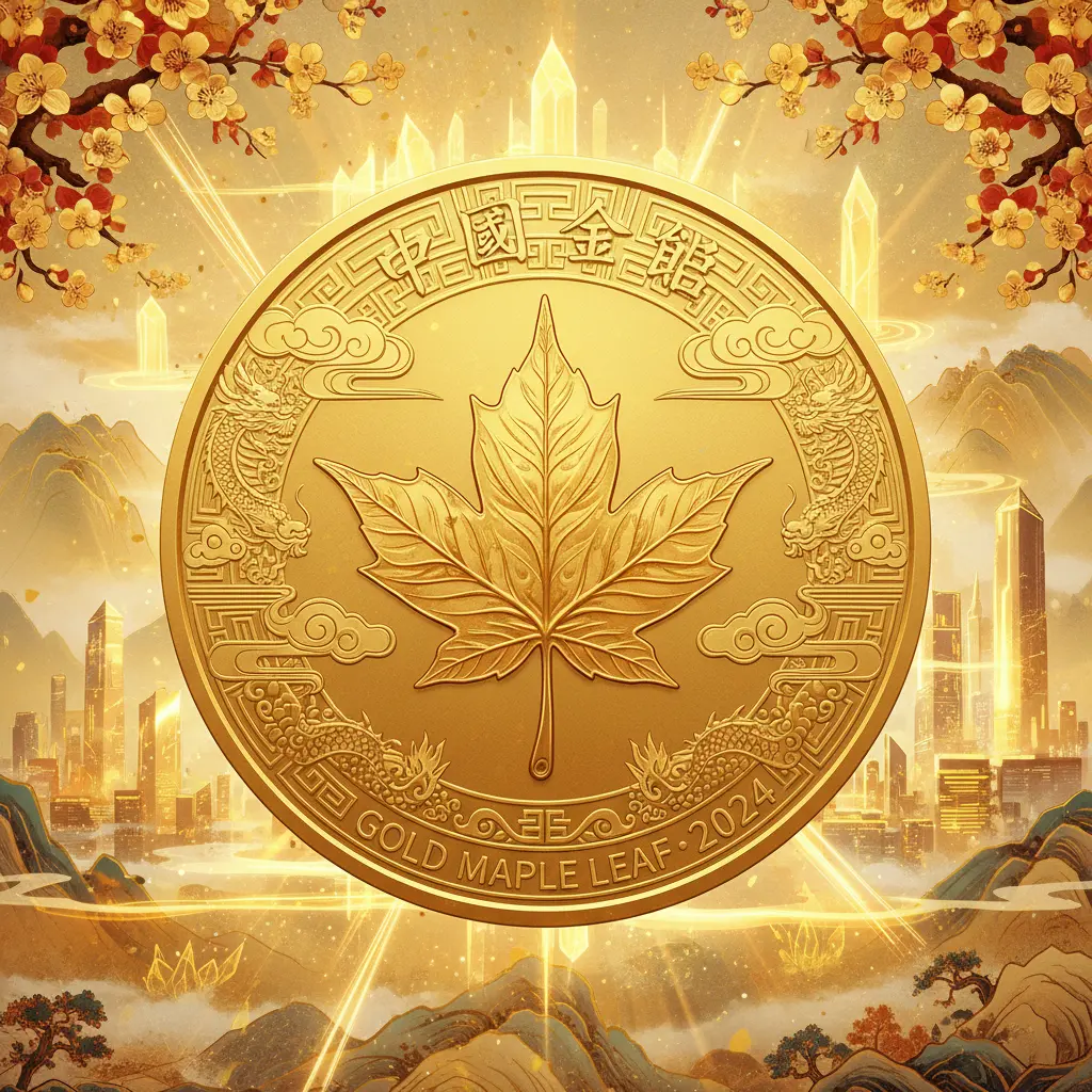 Gold Coins - Maple
