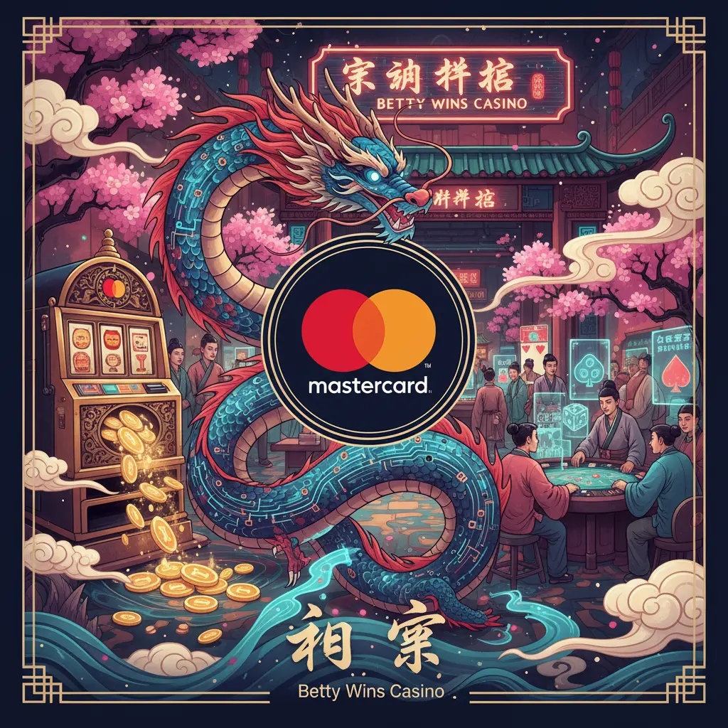 Betty Wins Casino - Mastercard