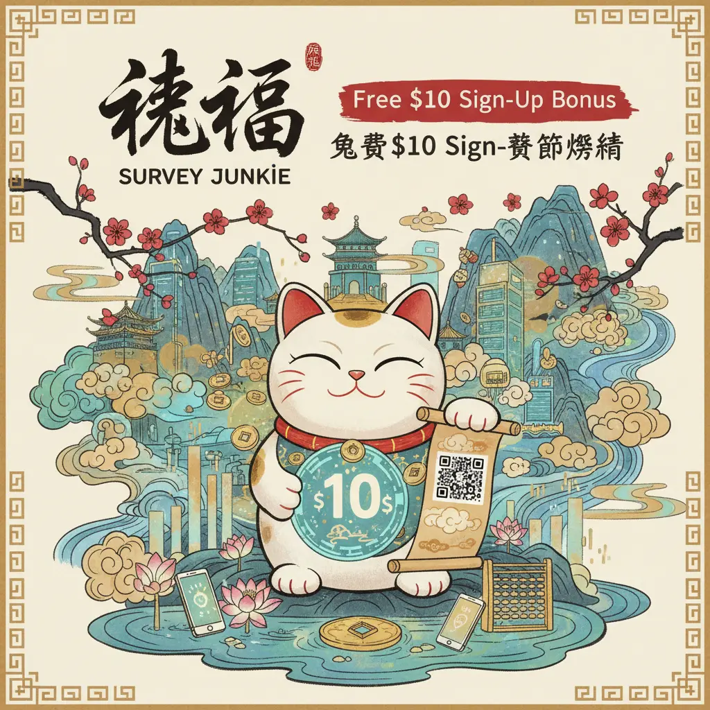 free $10 sign up bonus - Survey