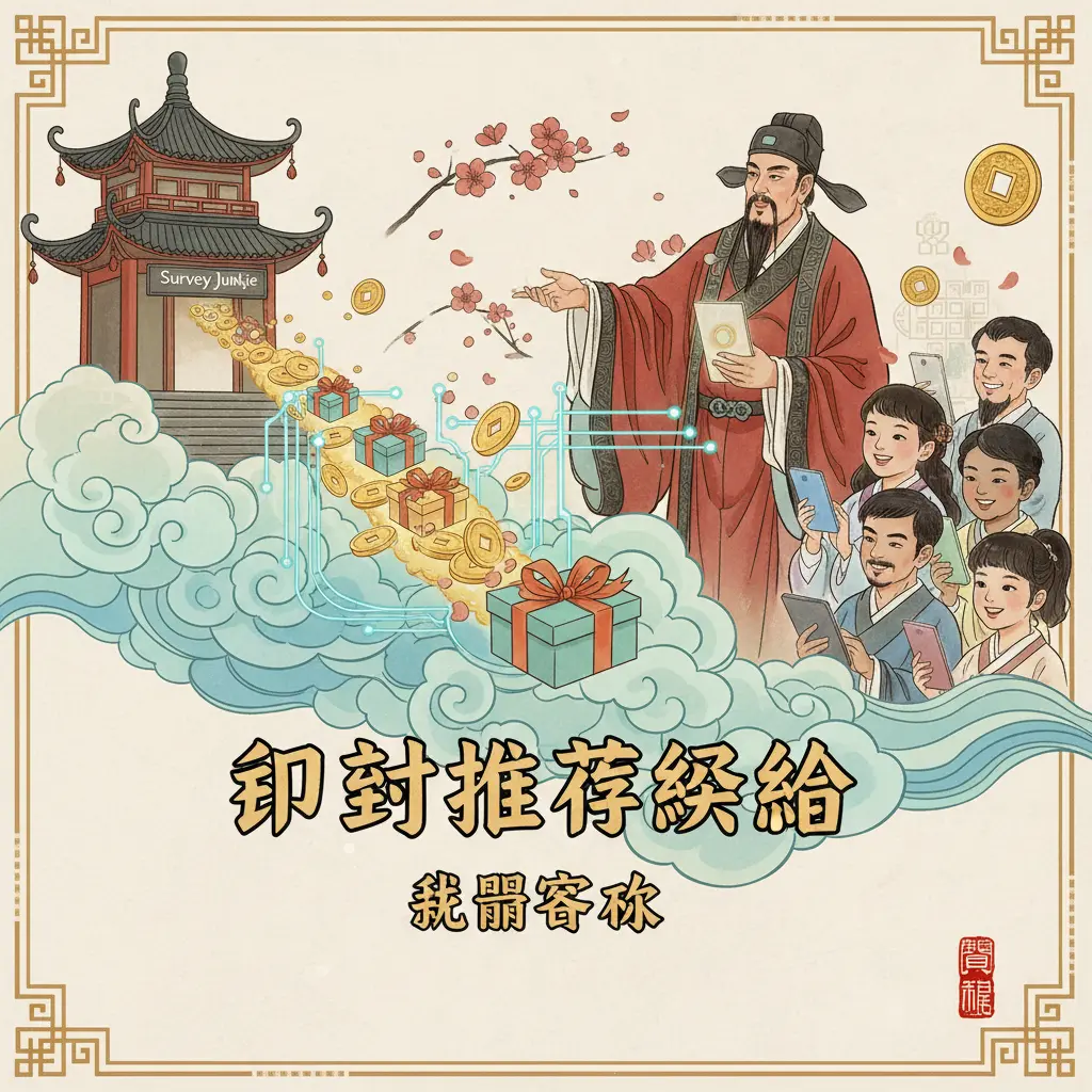 instant referral bonus no deposit - Survey