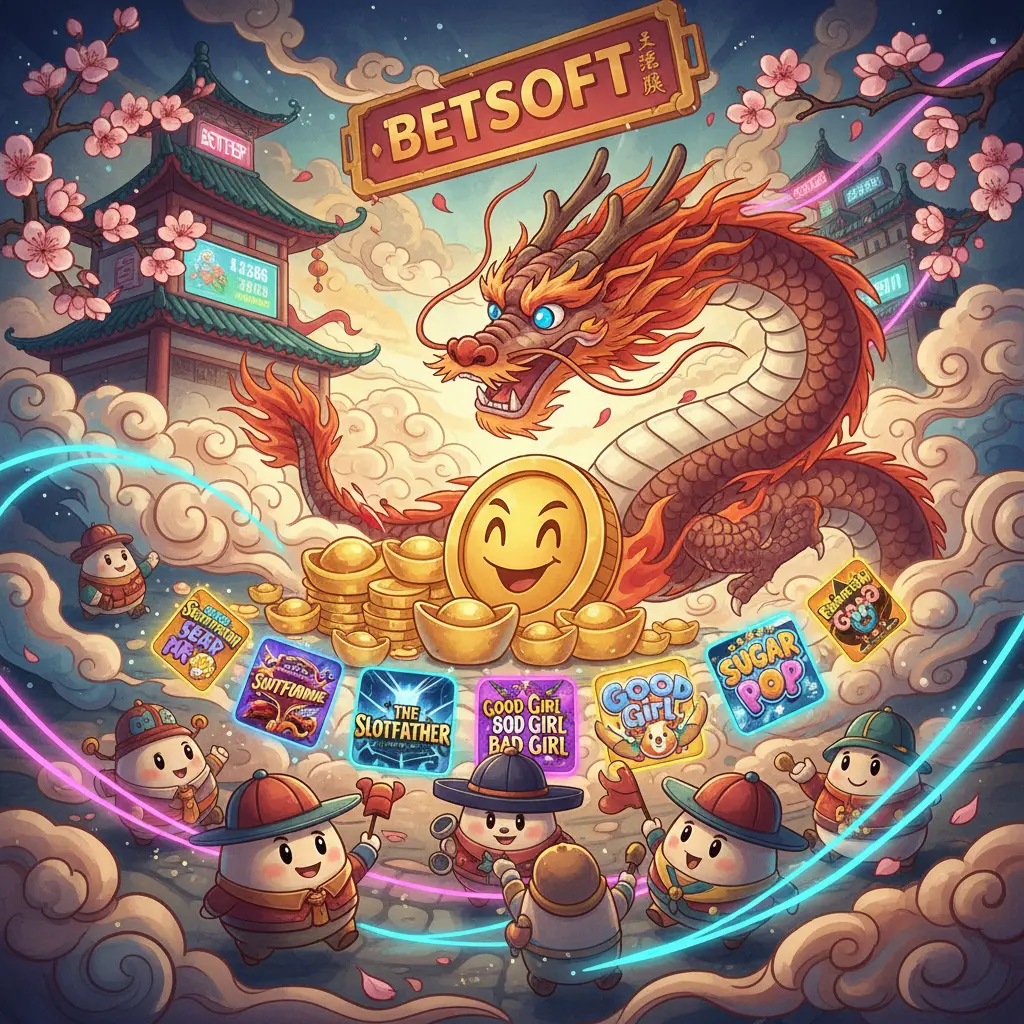 Cashmio Casino - BetSoft